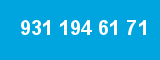 931 194 61 71